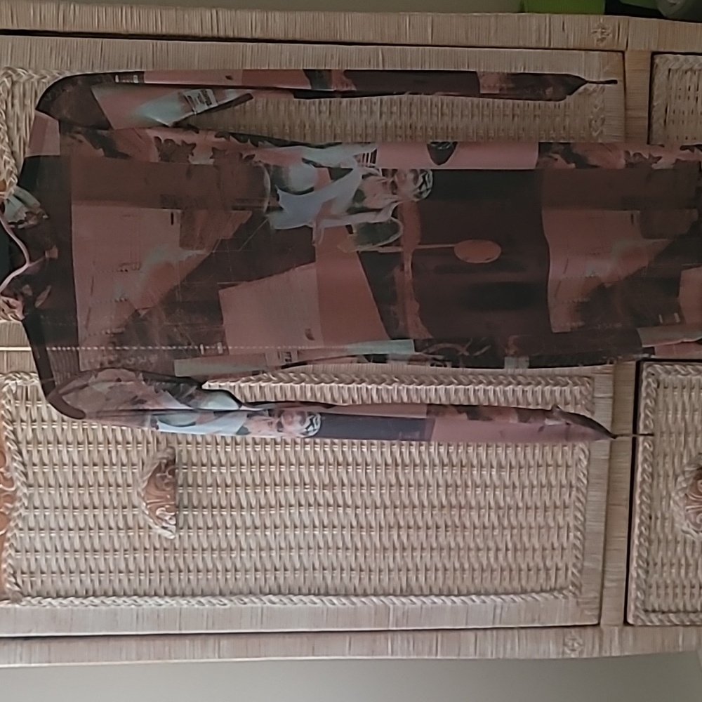 Mesh/sheer min dress